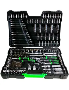 Maletín Herramientas Jbm 216 Piezas 54045 Con Vasos...