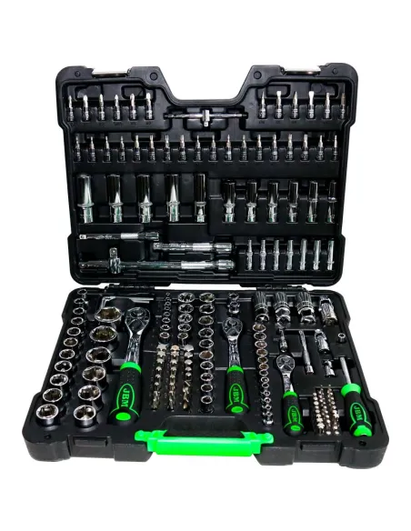 54046 Estuche De Herramientas De 179 Piezas Con Vasos Hexagonales JBM