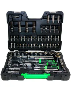 54049 Estuche De Herramientas De 94 Piezas Con Vasos...