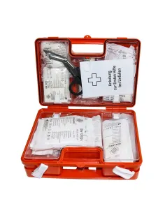 54072 Botiquãn De Primeros Auxilios Din13157 JBM