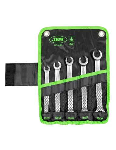 Set de 5 Llaves Hexagonales con Boca JBM 54081