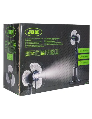 54125 Ventilador Pulverizador De Agua JBM