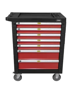 54234 Carro De Herramientas 7 Cajones Rojo Especial Vde JBM
