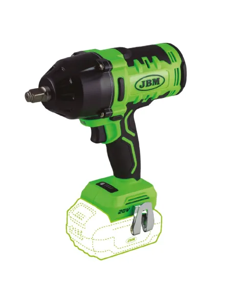 Pistola De Impacto A Batería 1/2 Ref. 60018 JBM