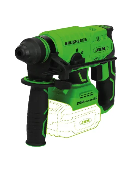 60023 Martillo Percutor Sds A Batería  Ref. 60023 JBM