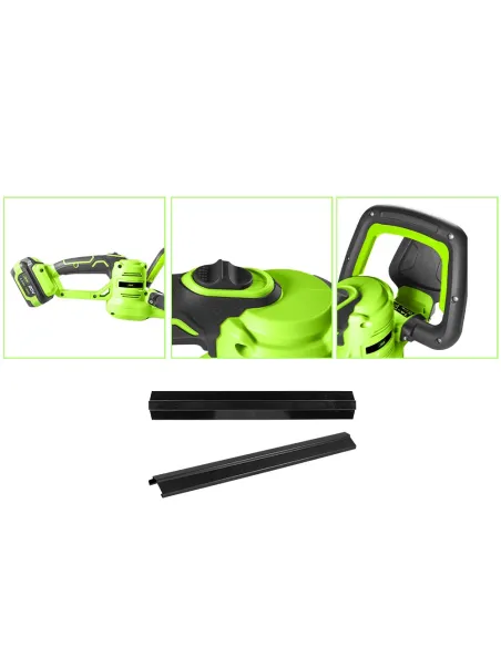 60031 Cortasetos A Batería Ref. 60031 JBM