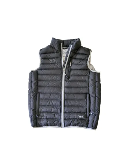 70002 Chaleco Gris-negro T.L JBM