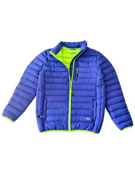 70011 Chaqueta Verde-Azul T.L JBM