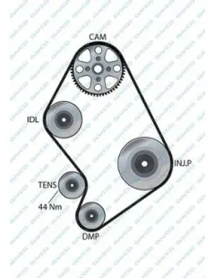 Manguito Radiador Renau 19 Ios