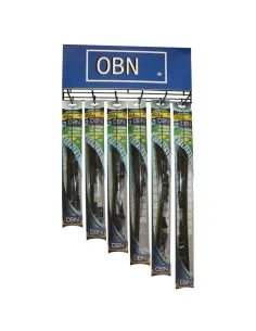 JBMWBEXP Expositor Escobilla Limpiaparabrisas Obn JBM