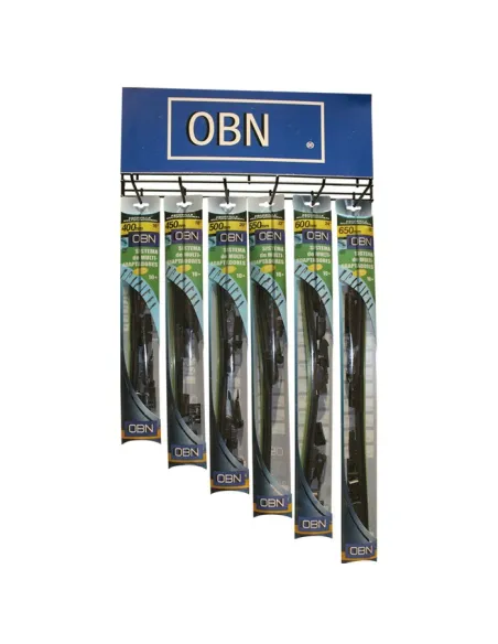Expositor de Escobillas Limpiaparabrisas Obn JBM JBMWBEXP