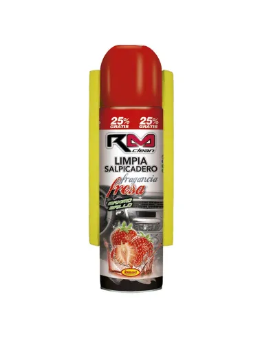 Limpiasalpicaderos 650 Ml. Rm Clean Aroma Fresa + Bayeta