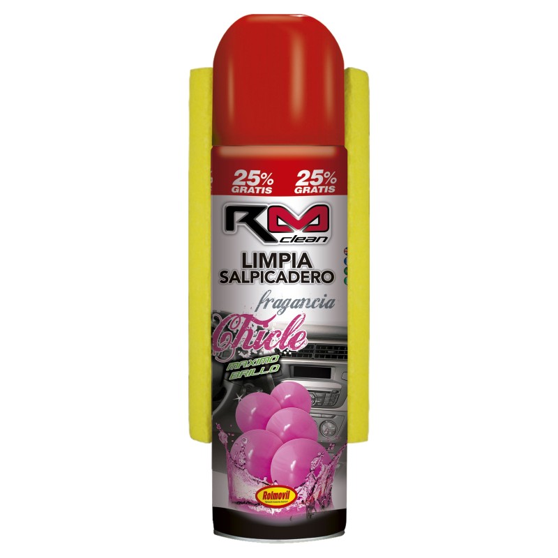 Limpiasalpicaderos 650 Ml. Rm Clean Aroma Chicle + Bayeta