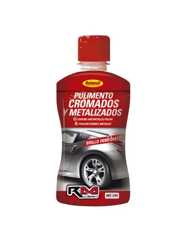 Pulimento Para Cromados Y Metalizados Rm Clean 250Ml