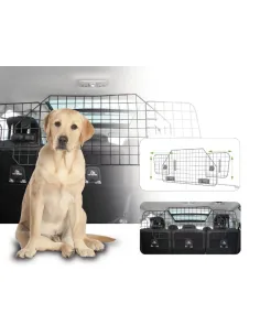 Separador Trasero Con Sujeccion Cabezales. Sitema Rejilla.