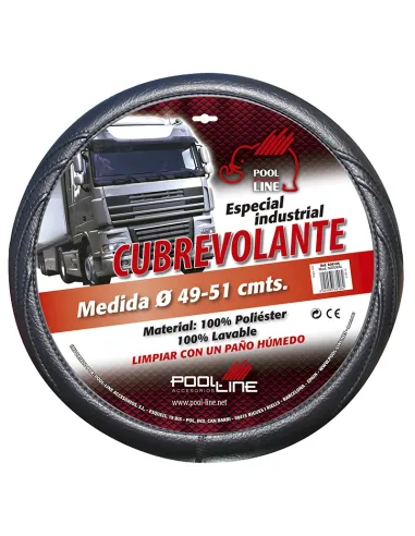 Cubrevolante "Natural" Color Negro Med. 49 - 51