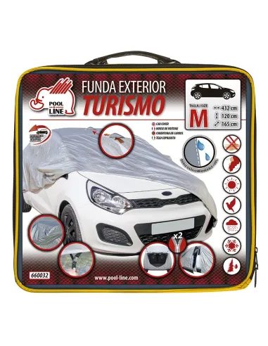 Funda Exterior Turismo Rm Confort Talla M Med. 432 X 165 X 1