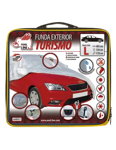 Funda Exterior Turismo Rm Confort Talla L Med. 485 X 178 X 1