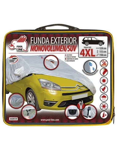 Funda Exterior Suv/Monovolumen Rm Confort Talla 4Xl Med. 520