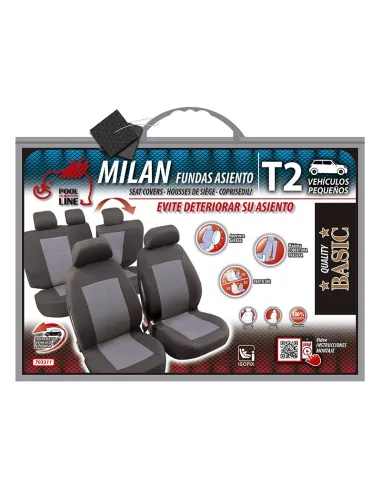 Jgo.Fundas Interior Milan T2 Calidad Basic