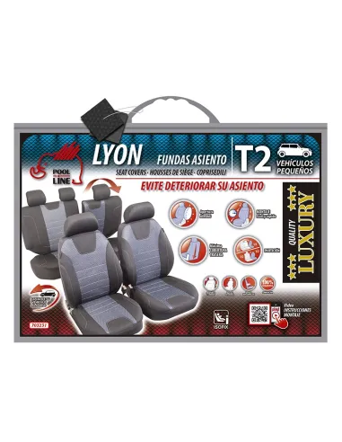 Jgo.Fundas Interior Lyon T2 Calidad Luxury