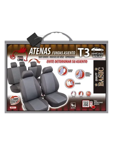 Jgo.Fundas Interior Atenas T3 Calidad Basic