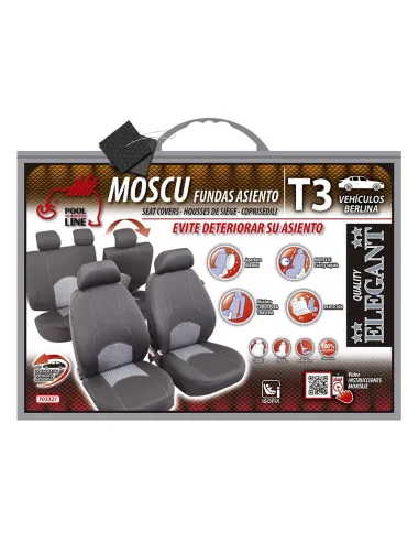 Jgo.Fundas Interior Moscu T3 Calidad Elegant