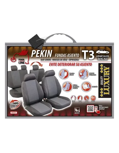 Jgo.Fundas Interior Pekin T3 Calidad Luxury