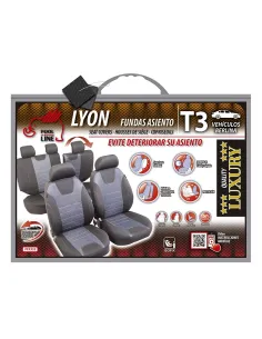 Jgo.Fundas Interior Lyon T3 Calidad Luxury