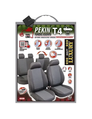 Jgo.Fundas Interior Pekin T4 Calidad Luxury