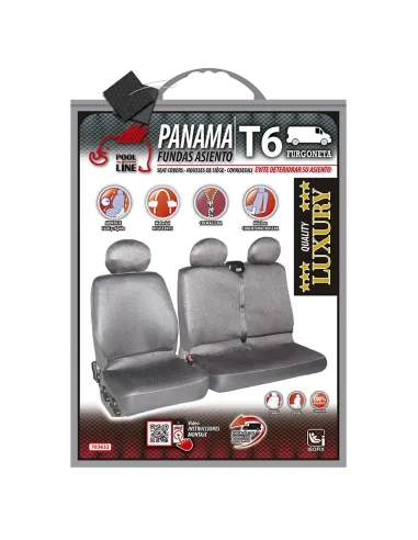 Jgo. Fundas Interior Panama T6 Calidad Luxury