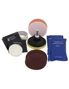 Kit Restauración Y Reparación Faros Pool Line