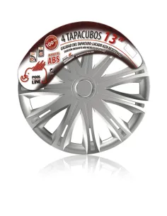 Jgo. Tapacubos Abs Rally 13" Envase Film