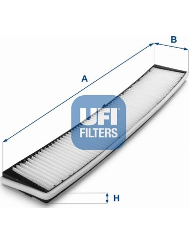 Filtro, aire habitáculo