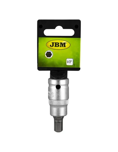 10030 Punta De 1/2" Hexagonal H12 55Mml JBM