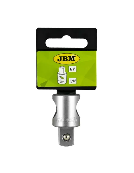 10053 Adaptador 3/8" Hembra - 1/2" Macho Inviolable JBM