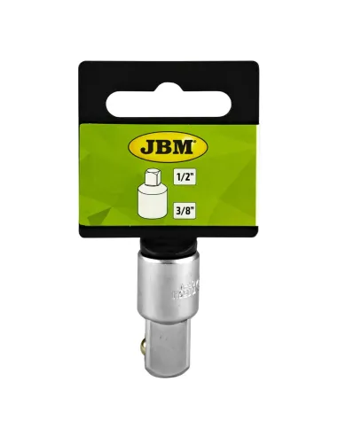 10053M Adaptador 3/8" Hembra  - 1/2"  Macho JBM