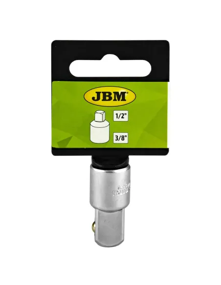 10053M Adaptador 3/8" Hembra  - 1/2"  Macho JBM