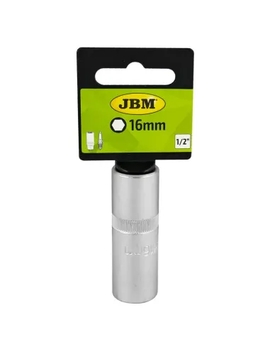 10054 Vaso De Bujía Hex. De 1/2" 16Mm JBM