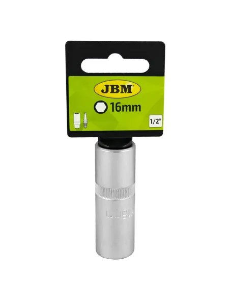 10054 Vaso De Bujía Hex. De 1/2" 16Mm JBM