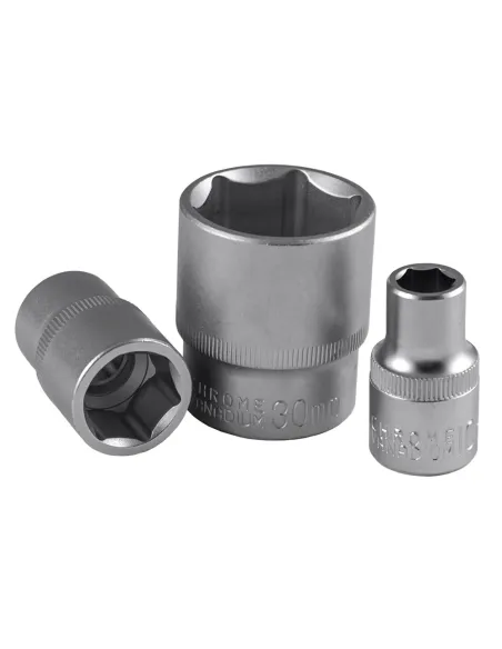 10061 Vaso De 1/2" Hex. De 10Mm JBM