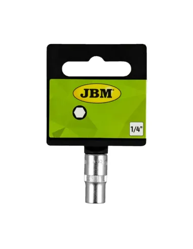 10110 Vaso Hex. 1/4" De 13Mm JBM