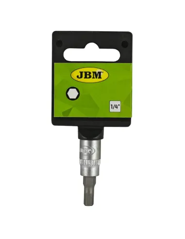 10121 Vaso Destornillador Hex. De 3Mm. JBM