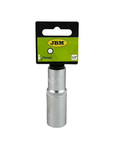 10152 Vaso De 75Mm Largo, 14Mm 12 Cantos 1/2" JBM