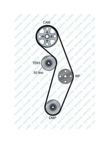 941059 Correa dentada Dayco