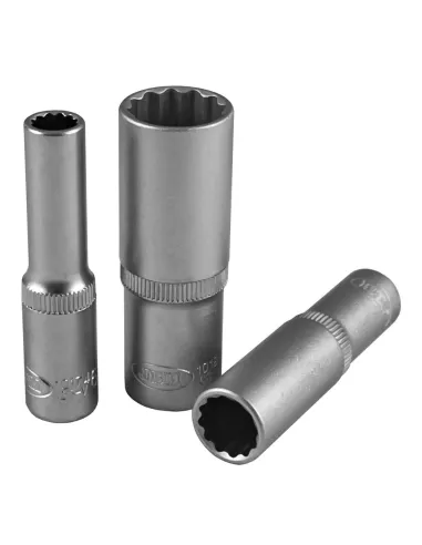 10174 Vaso De 50Mm Largo, 6Mm Xzn 1/4" JBM