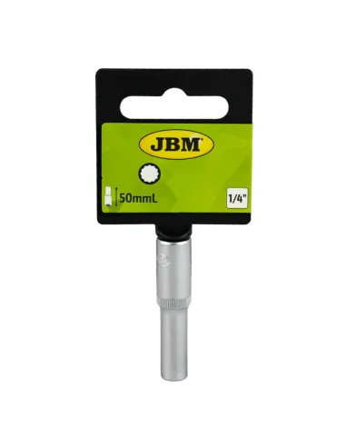 10174 Vaso De 50Mm Largo, 6Mm Xzn 1/4" JBM