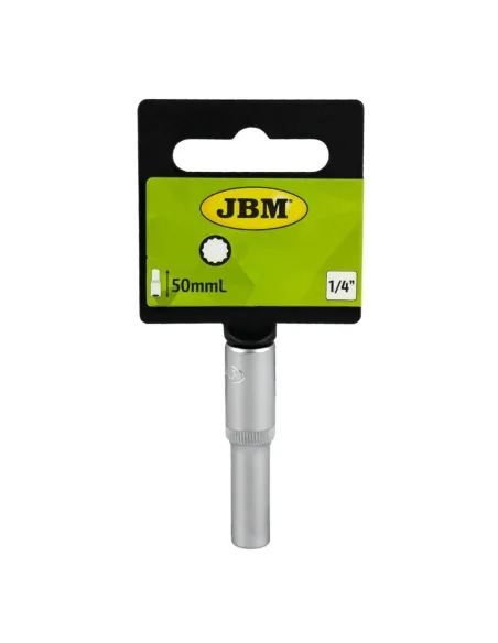 10174 Vaso De 50Mm Largo, 6Mm Xzn 1/4" JBM