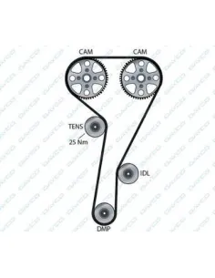 Correa de distribución Audi / Cupra 941082 67 dientes
