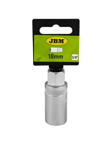 10239 Vaso De Bujia Hex. De 18Mm 3/8" JBM